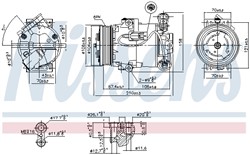 Compressor, air conditioning NIS 89096_14