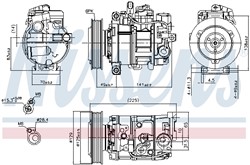 Compressor, air conditioning NIS 89209_8