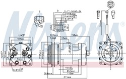 Compressor, air conditioning NIS 89220_8