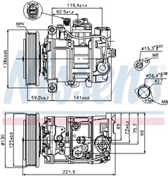 Compressor, air conditioning NIS 89236_8