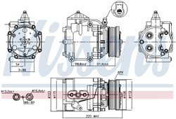 Compressor, air conditioning NIS 89248_8