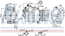 Compressor, air conditioning NIS 89341_8