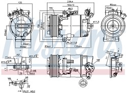 Compressor, air conditioning NIS 89346_4