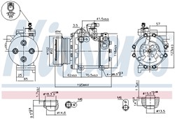 Compressor, air conditioning NIS 89349_6