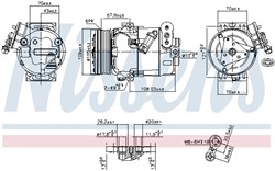 Compressor, air conditioning NIS 89356_9