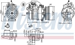 Compressor, air conditioning NIS 89371_8