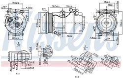 Compressor, air conditioning NIS 89388_4