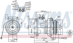 Compressor, air conditioning NIS 89414_8