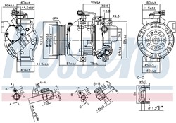 Compressor, air conditioning NIS 89443_13