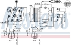 Compressor, air conditioning NIS 89459_8