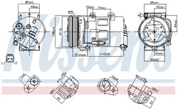 Compressor, air conditioning NIS 89493_10