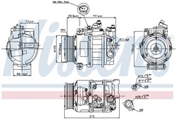 Compressor, air conditioning NIS 89520_8