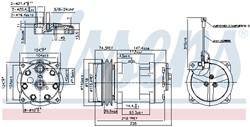 Compressor, air conditioning NIS 89611_8