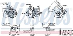 NISSENS Turbokompresors NIS 93158_5