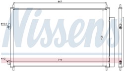 Kondensators, Gaisa kond. sistēma NISSENS NIS 940021_6