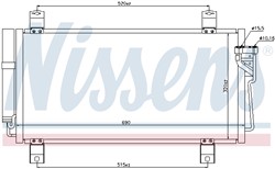 Kondensators, Gaisa kond. sistēma NISSENS NIS 940032_5