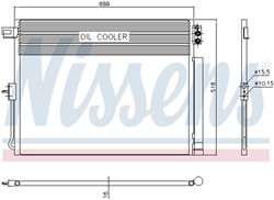 NISSENS Kliimasüsteemi kondensaator NIS 940411_5