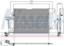 Air conditioning condenser NIS 94207_6