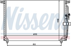 Kondensators, Gaisa kond. sistēma NISSENS NIS 94232_6