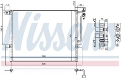 Air conditioning condenser NIS 94431_4