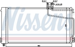 Kondensators, Gaisa kond. sistēma NISSENS NIS 94544_7