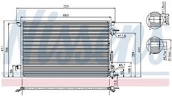 Air conditioning condenser NIS 94597_4