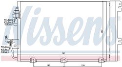 Kondensators, Gaisa kond. sistēma NISSENS NIS 94767_7