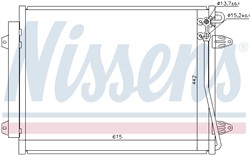 Kondensators, Gaisa kond. sistēma NISSENS NIS 94832_3