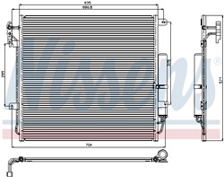 Air conditioning condenser NIS 94839_3