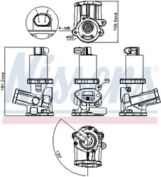EGR valve NIS 98175_8