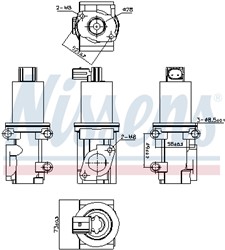 EGR valve NIS 98185_6