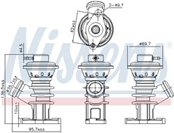 EGR valve NIS 98191_6