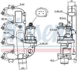 EGR valve NIS 98234_9