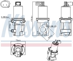 EGR valve NIS 98306_6