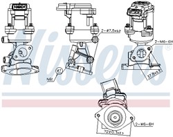 EGR valve NIS 98351_7