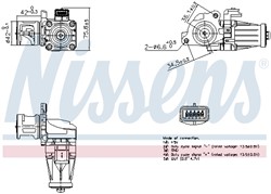 EGR valve NIS 98376
