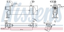 Cooler, exhaust gas recirculation NIS 989327_7