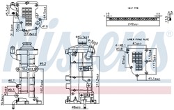 Cooler, exhaust gas recirculation NIS 989374_0