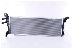 Variklio radiatorius NISSENS NIS 606087