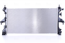 Variklio radiatorius NISSENS NIS 606756
