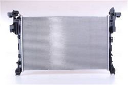 Variklio radiatorius NISSENS NIS 630793_1