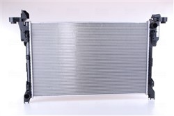 Motora dzesēsanas radiators NISSENS NIS 630793