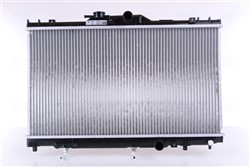 Engine radiator NIS 646281_0