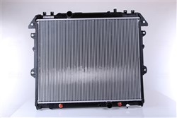 外装、エアロ Engine radiator TOYOTA HILUX VII - 646897 - IC24.UK