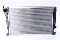 Variklio radiatorius NISSENS NIS 64695