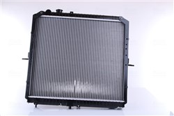 Engine radiator NIS 66622_3