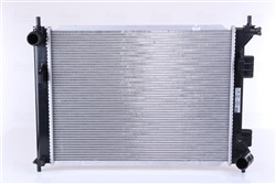 Variklio radiatorius NISSENS NIS 67603_2