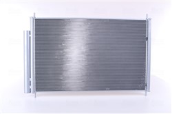 NISSENS Kliimasüsteemi kondensaator NIS 940037_2