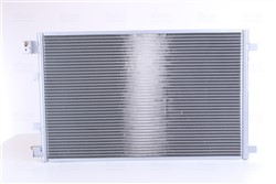 Air conditioning condenser NISSENS NIS 940038