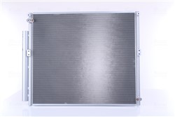 Air conditioning condenser NISSENS NIS 940167
